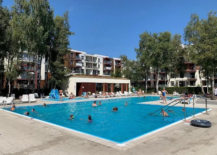 Seaside Polanki Apartments z garażem, Klonowa 17E