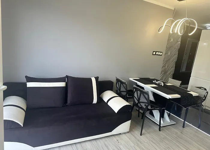 Seaside Polanki Apartments z garażem, Klonowa 17E
