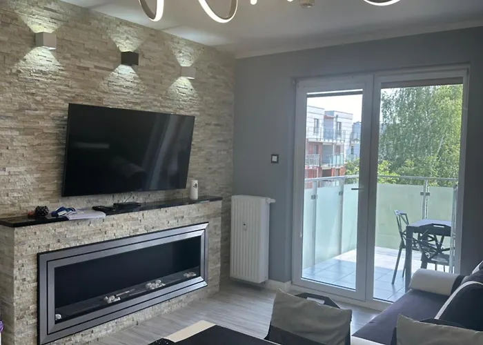 Seaside Polanki Apartments z garażem, Klonowa 17E