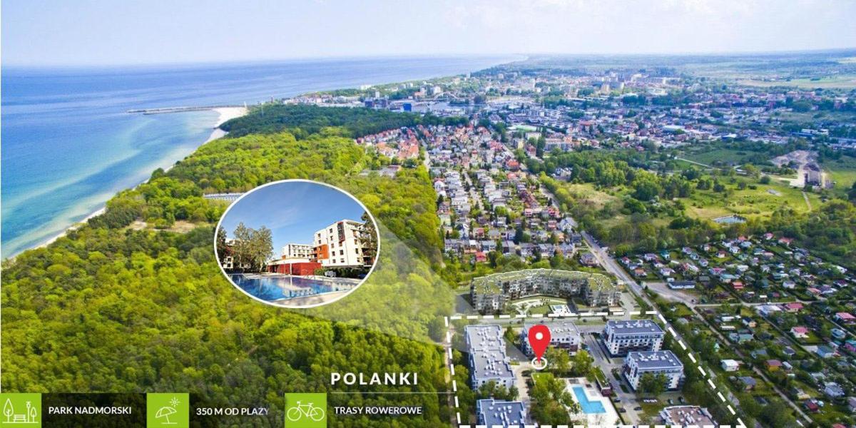 Apartament Seaside Polanki Z Garażem, Klonowa 17e