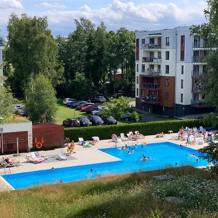 Seaside Polanki Apartments Z Garazem, Klonowa 17E Kołobrzeg Eksteriør bilde