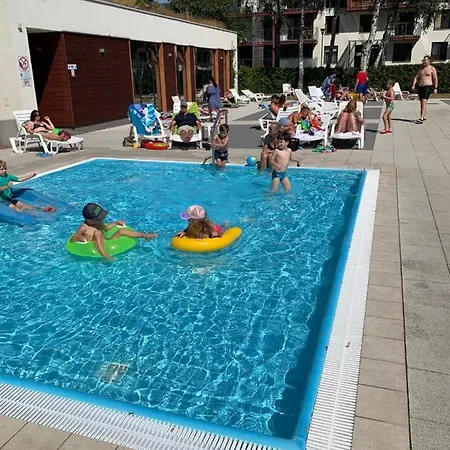 Seaside Polanki Apartments Z Garazem, Klonowa 17E Kołobrzeg Eksteriør bilde