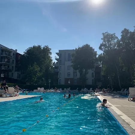 Seaside Polanki Apartments Z Garazem, Klonowa 17E Kołobrzeg Eksteriør bilde