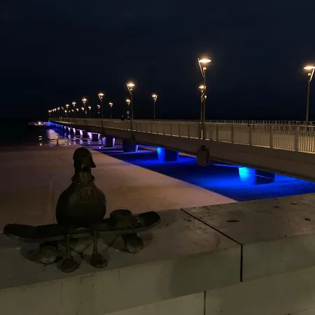 Seaside Polanki Apartments Z Garazem, Klonowa 17E Kołobrzeg Eksteriør bilde
