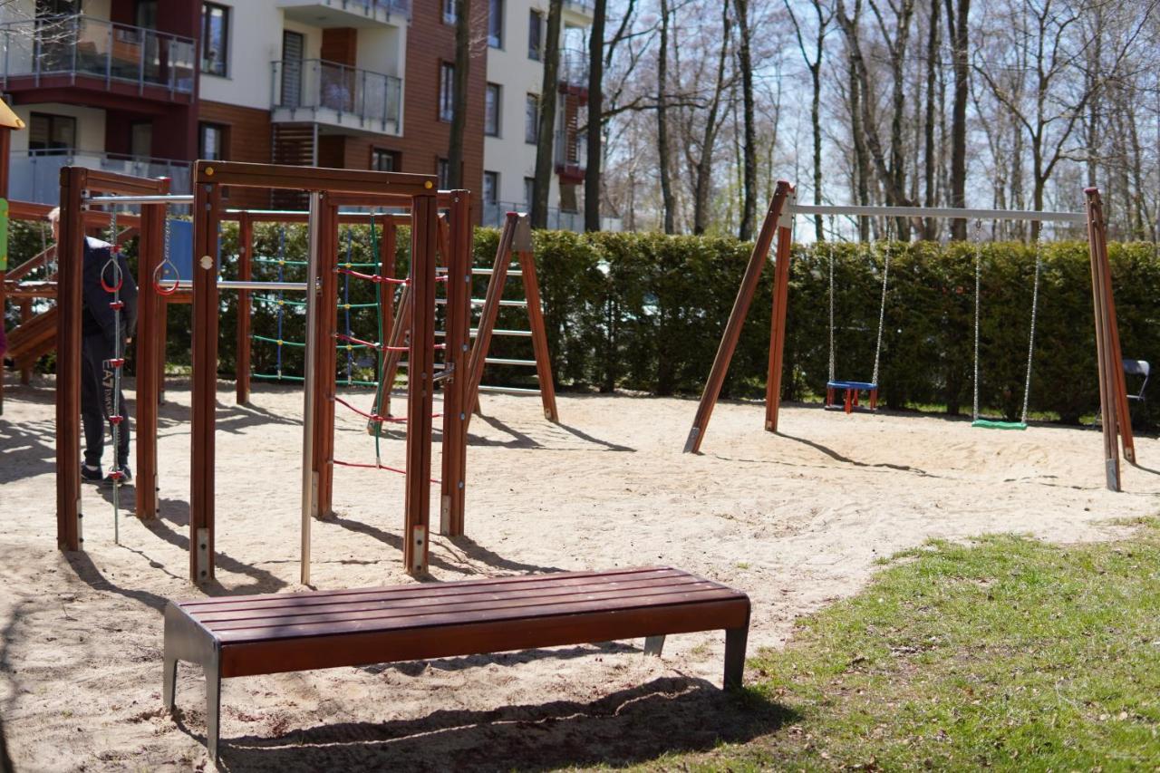 Seaside Polanki Z Garazem, Klonowa 17e Колобжег